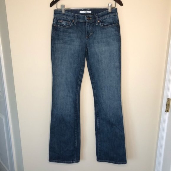 Joe's Jeans Socialite Bootcut Jeans Harvey Sz 27 - Picture 1 of 5